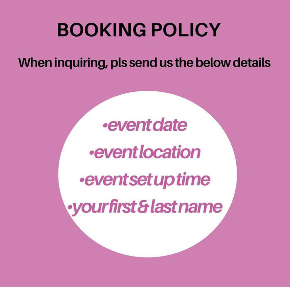 bookingpolicy