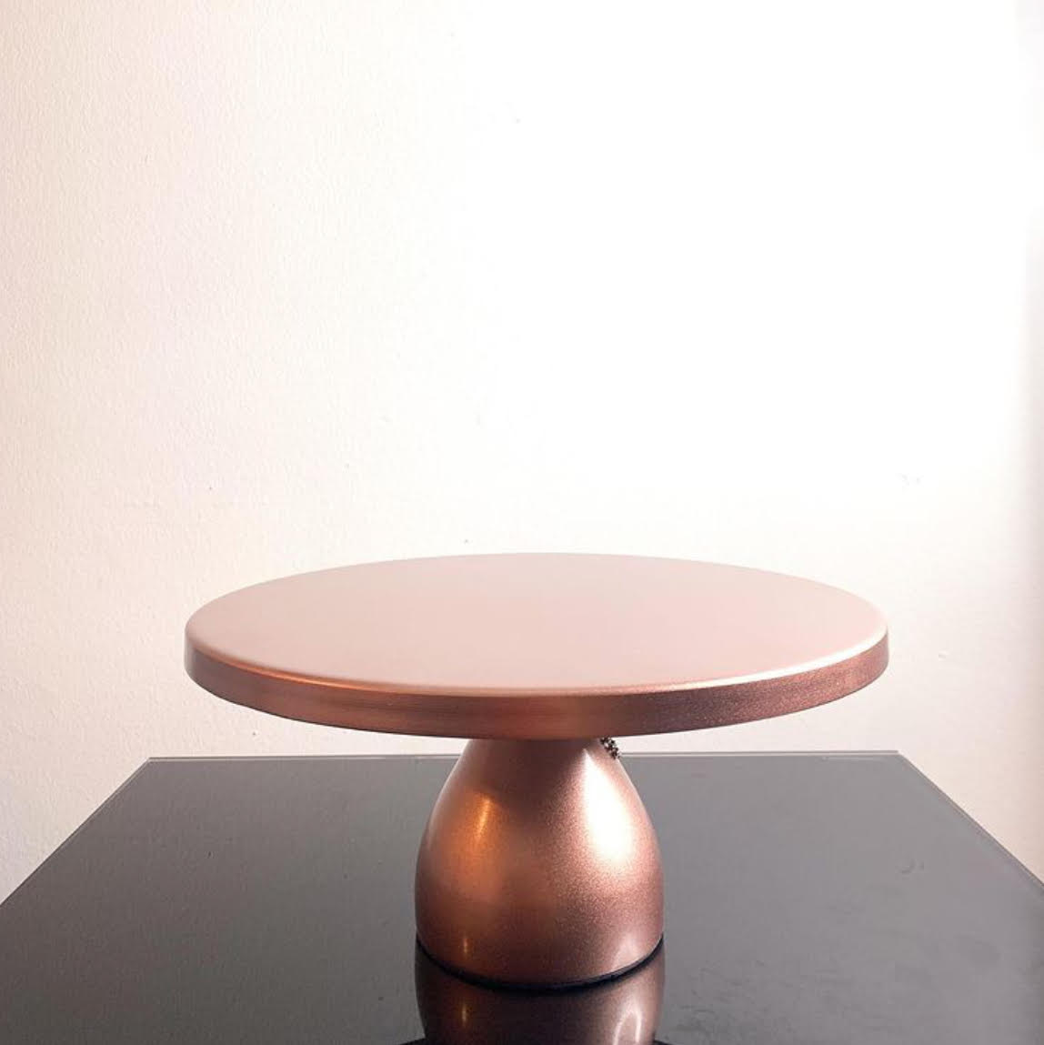 Solid Gold Cake Stand